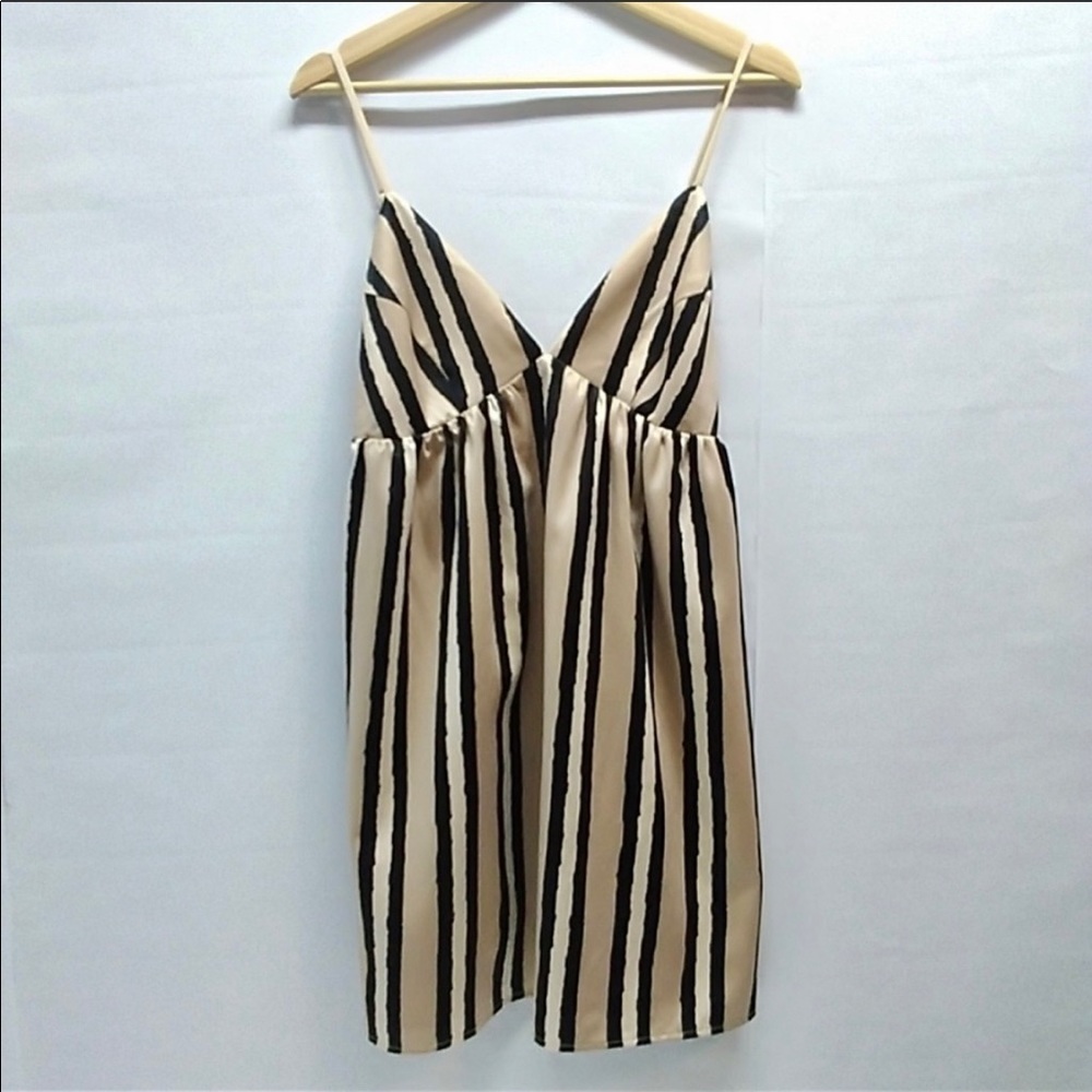 Anthropology Harlyn mini striped dress